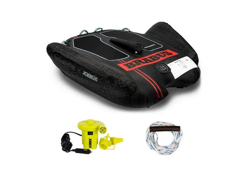 Jobe Wellenreiter Jobe SHADOW BRABUS 2 Tube Towable für 2 Personen Funtube 183x188cm