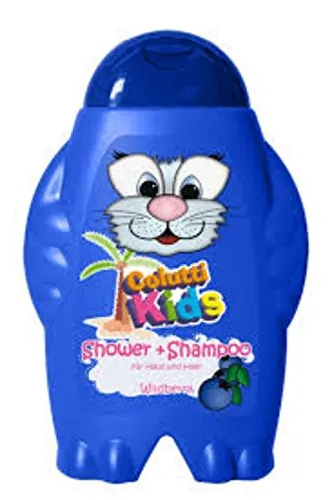 Colutti Kiddy Care Shower & Shampoo Wildberry 300 ml