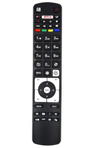 Ersatz Fernbedienung RC5119 für AKAI | AYA | BUSH | CELCUS | Netflix & Youtube