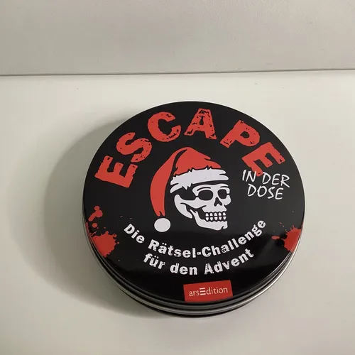 S022 Escape-Adventskalender in der Dose Ella von Gnatz