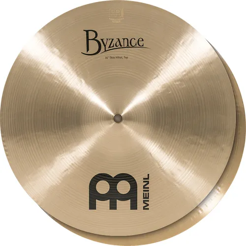MEINL B14TH Byzance Traditional Thin Hihat 14 Zoll von Meinl