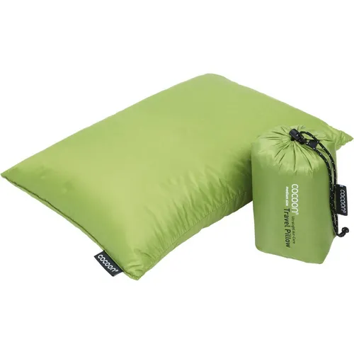 Down Pillow Medium - Daunen-Kopfkissen wasabi