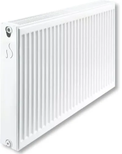 TrendLine Flachheizkörper 60 x 60 cm Typ 22 - Heizkörper mit modernem Design, ideal für platzsparende Heizlösungen und effiziente Wärmeverteilung in jedem Raum.