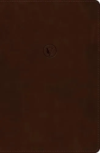 Rvr 1960 Biblia de Estudio de César Vidal, Café Símil Piel