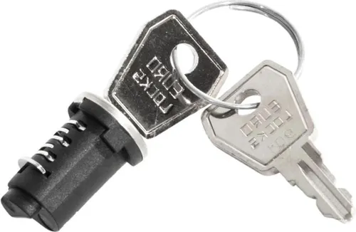 Atera Schlosssatz für Giro / Nova / Strada / Genio 1 Schloss+ 2 Schlüssel 083008