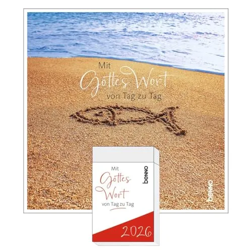 Mit Gottes Wort von Tag zu Tag 2026: Tagesabreißkalender