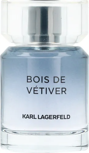 Karl Lagerfeld Bois de Vétiver Eau de Toilette 50 ml - Karl Lagerfeld Bois de Vétiver, 50 ml, Eau de Toilette für Herren. Ein holziger Duft mit aromatischen Kräuternoten, ideal für jeden Anlass. Perfekt für den täglichen Einsatz und um Selbstbewusstsein auszustrahlen.