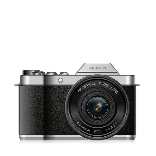 PRIXTON Digitalkamera Nomad DC950 – 4K, WiFi, 64MP