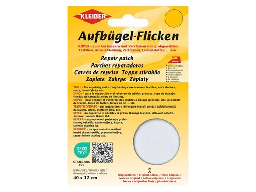 Kleiber 33004 Köper Aufbügel-Flicken