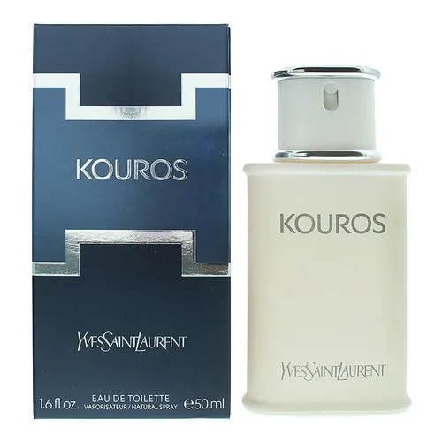 Yves Saint Laurent Kouros Eau De Toilette 50 ml für Herren - Klassischer Herrenduft mit maskulinen Noten, ideal für den selbstbewussten Mann, der seinen Stil unterstreichen möchte.
