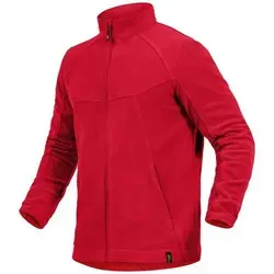 Leibwächter Polar-Fleecejacke CAFLJ Gr. L rot