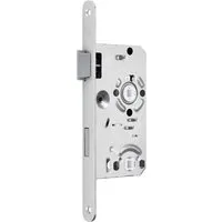 SOTECH BKS Türschloss 0215 WC Schloss Klasse 1 Dornmaß 55 mm Stulp 20 mm DIN Links Entfernung 78 mm Metall Kunststoff