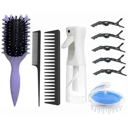 Locken Bürste Set mit Defining