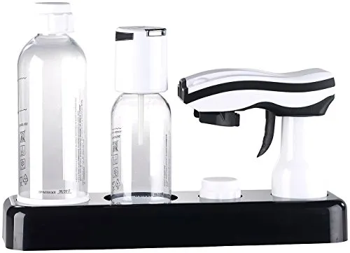 Rosenstein & Söhne Wassersprudler Camping: Getränke-Sprudler für Soda-Wasser, Softdrinks, Saft-Schorle, Limonade (Getränkesprudler, Multi Getränke und Wassersprudler, Co2 Kartusche)