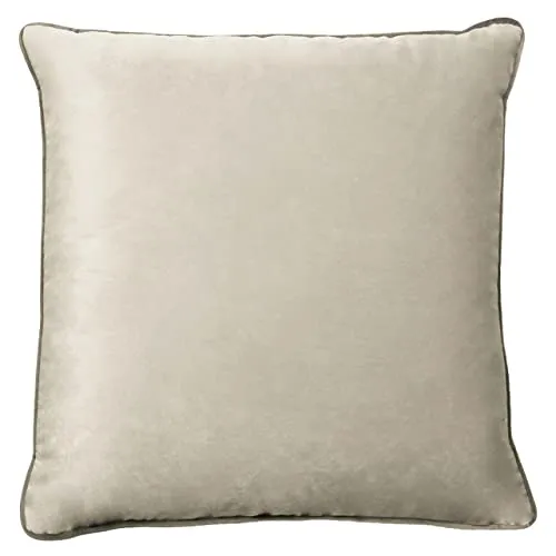 Meridian Kissenhülle Dove/anthrazit - 55 cm/55,9 cm