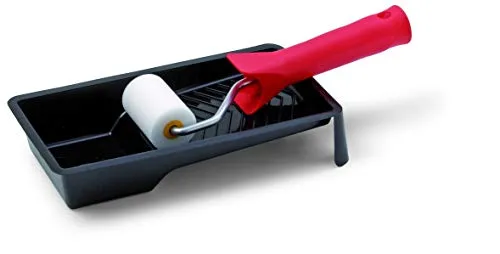 Schuller Eh'klar Lackwalze 5 cm mit 20 cm Bgel inkl. Farbwanne, 22401