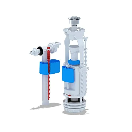 Belvit WC Spülventil mit Eco-Spültaste