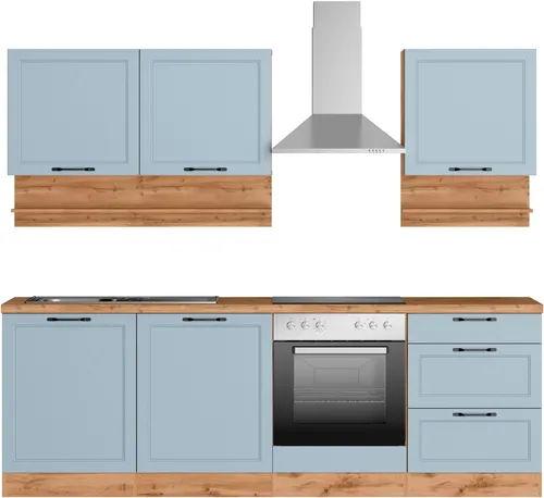 Küchenzeile KOCHSTATION