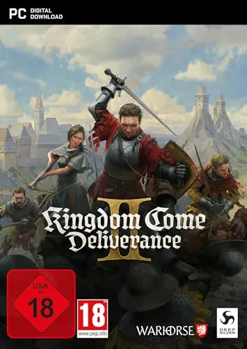 Kingdom Come Deliverance II (Code in a Box) (PC) von Deep Silver