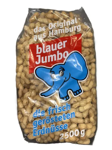 Jumbo Erdnüsse in der Schale 2,5kg