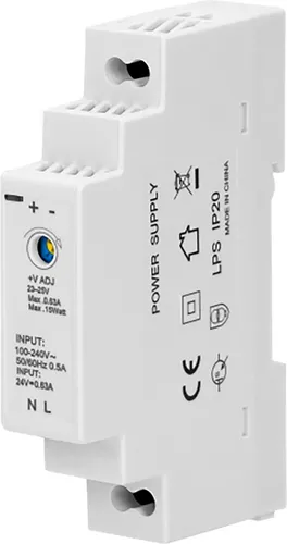 DIN-Schienen-Netzteil 24VDC 0,63A 15W 1 Modul
