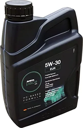 AVISTA pace EVO EUR 5W-30 1 Liter