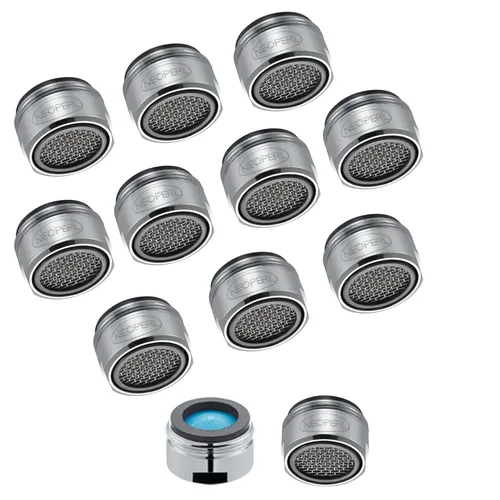 stück neoperl strahlregler m24 wasserhahn wassersparer perlator 23 L/MIN luft 10