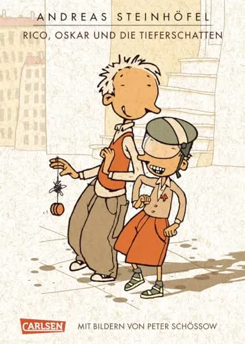 Rico, Oskar und die Tieferschatten (Rico und Oskar 1): Der vielfach preisgekrönte Kinderkrimi-Erfolg über Freundschaft, Anderssein und Tiefbegabung | Für Kinder ab 10