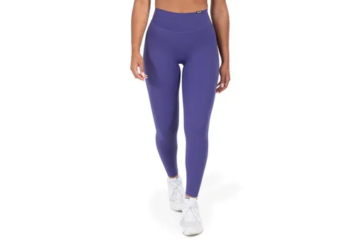 Smilodox Leggings Marie - High Waist Fitnessleggings für Gym & Yoga - Hochwertige, blickdichte Fitnessleggings in Dunkelblau, ideal für Sport und Freizeit. Figurformende Passform mit Stretchanteil für optimalen Tragekomfort.