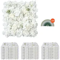 VEVOR Künstliche Pflanzenwand, 24 Stück