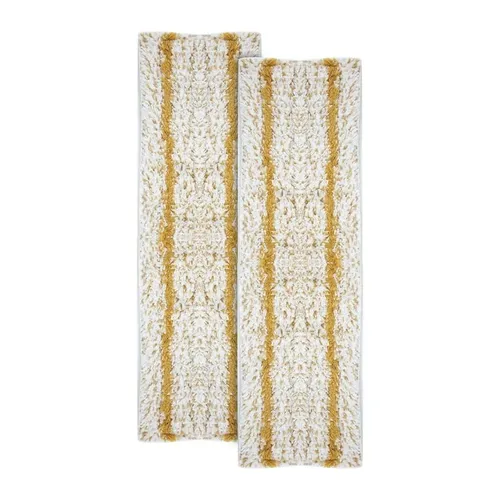 Polti PAEU0354 Set mit 2 Mikrofasertüchern Baumwolle, cremefarben