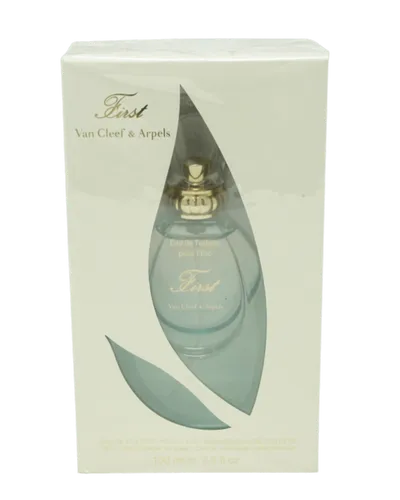 Van Cleef & Arpels First Eau de Toilette 100ml – Sommerduft - Erleben Sie den frischen Van Cleef & Arpels First Eau de Toilette 100 ml, ideal für warme Tage. Leichte blumige Noten vereinen sich mit spritzigen Zitrusfrüchten für einen romantischen Duft, der den ganzen Tag anhält.