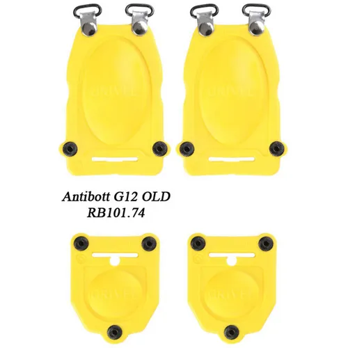 Grivel Antistollplatten für G12 (alt) (Größe One Size) von Grivel