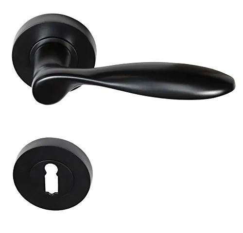 Häusler Türbeschlag 1356-G R BB Schwarz von Häusler Onlinehandel