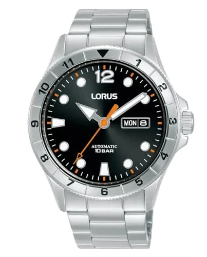 Lorus Herenclock RL459BX9 - Elegante Armbanduhren für Herren mit präzisem Quarzwerk, ideal für jeden Anlass und perfekt für stilbewusste Männer.