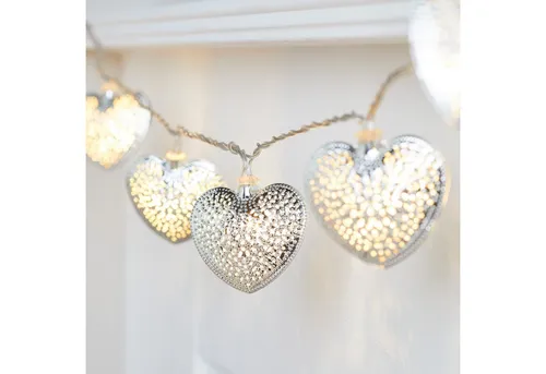 Lichtschläuche & Lichterketten Silber von Lights4fun