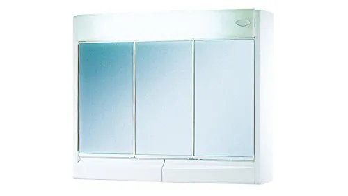 jokey Spiegelschrank Saphir weiß, 60 cm Breite