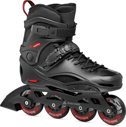 ROLLERBLADE RB 80 Inline Skate 2026 schwarz/rot