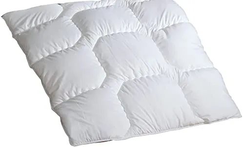 f.a.n. Frankenstolz Kansas Steppbett 135 x 200 cm - Bettdecken aus superflauschigem Microfasergewebe mit 