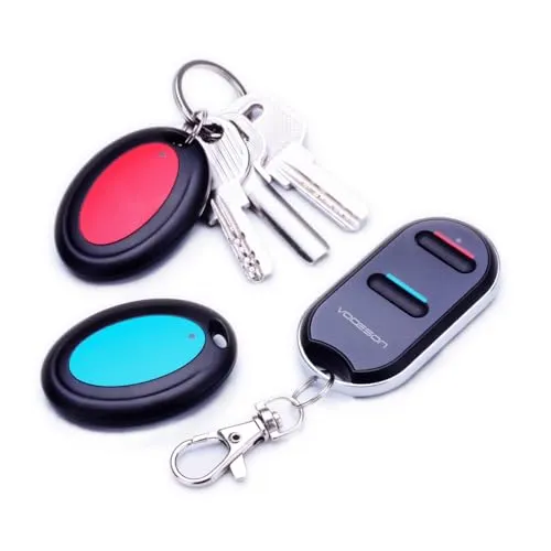 VODESON Wireless Key Finder mit 2 Empfängern