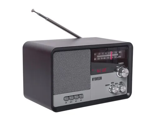 Tragbares Radio N'oveen PR950 Schwarz