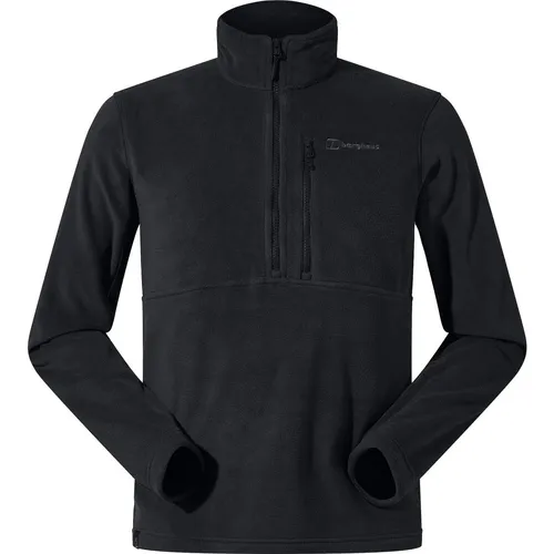 Berghaus Prism Half Zip Polartec Fleece für Herren - Sportjacke aus leichtem Polartec-Fleecestoff für hohe Wärme, mit praktischen Taschen und über 50% recyceltem Material für umweltfreundlichen Komfort.