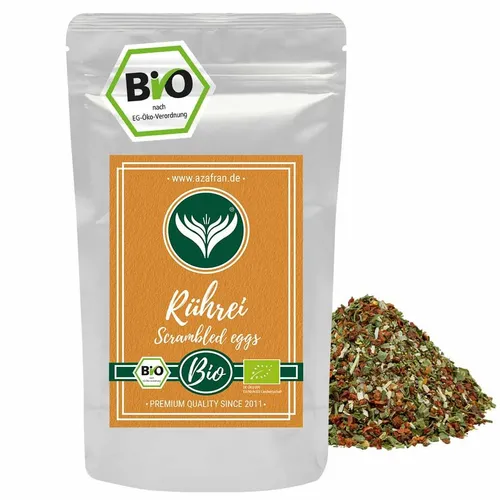 Produktbild BIO Rührei Gewürz | Gewürzzubereitung für Rührei und Omelette 250g