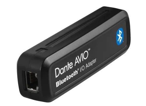 Dante AVIO Bluetooth IO Adapter 2x1 von Audinate