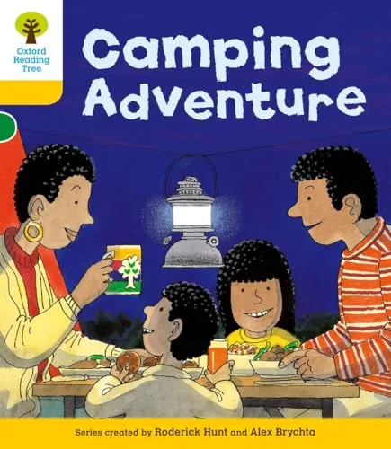 Produktbild Oxford Reading Tree: Level 5: More Stories B: Camping Adventure