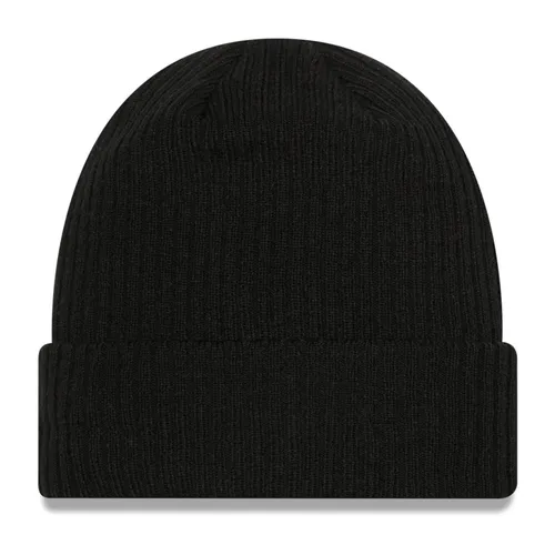 New Era Wintermütze Beanie - COLOUR CUFF schwarz
