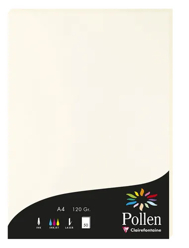 Drucker- & Kopierpapier Beige von Pollen by Clairefontaine