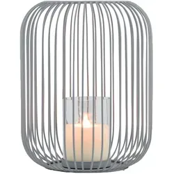 Kerzenständer Grau von Marrakesch Orient & Mediterran Interior