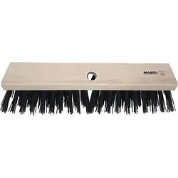Straßenbesen Ohne Stiel Holz 400mm Straßenbesen, Elaston-borsten Glatt - Masta