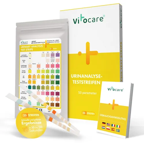 Vitocare Urin 10-in-1 Teststreifen